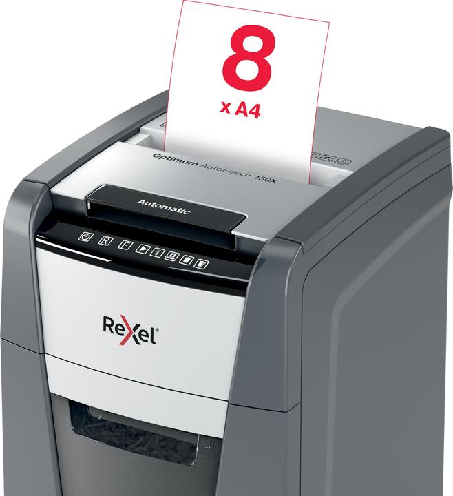 Produktbild Rexel Optimum AutoFeed+ 150X P-4 (Partikelschnitt)