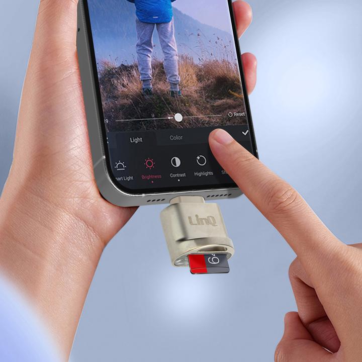 Image du produit LinQ OTG458 (Lightning)