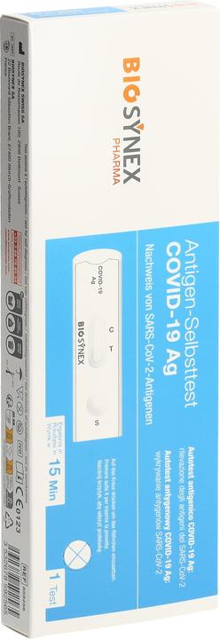 Image du produit Biosynex autotest antigénique COVID-19 Ag (1 x)