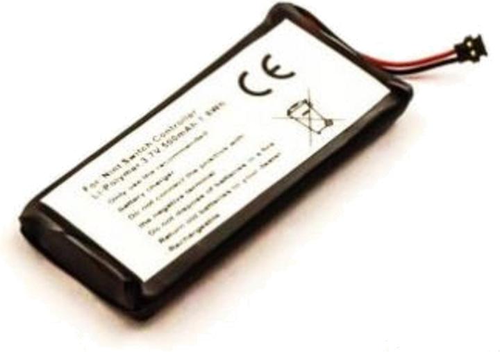 Image du produit AGI 117933 - Pile pour manette de jeu - Nintendo Switch - noir - CE - Lithium Po (1 pcs, 450 mAh)