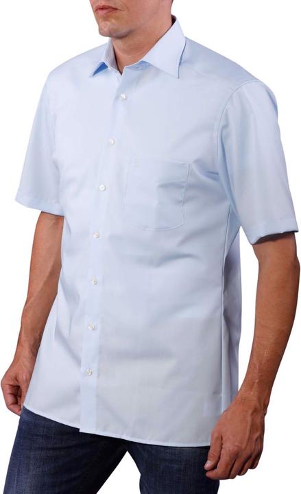 Actual product image Olymp Luxor Shirt new kent light blue (37)