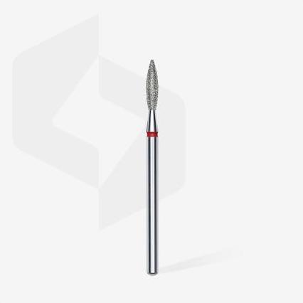 Produktbild PRO Diamant-Bit Flame Red Ring-Aufsatz für Nagelknipser-Bits