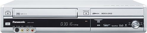 Produktbild Panasonic DMR-EX99VEGS, DVD-/VHS-Recorder, 250GB HDD, DVB-T