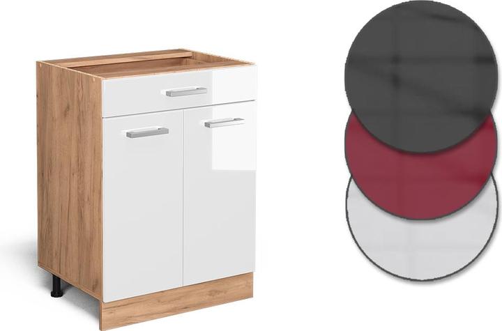 Actual product image Vicco Küchenschrank R-Line (60 x 46 x 81.5 cm)