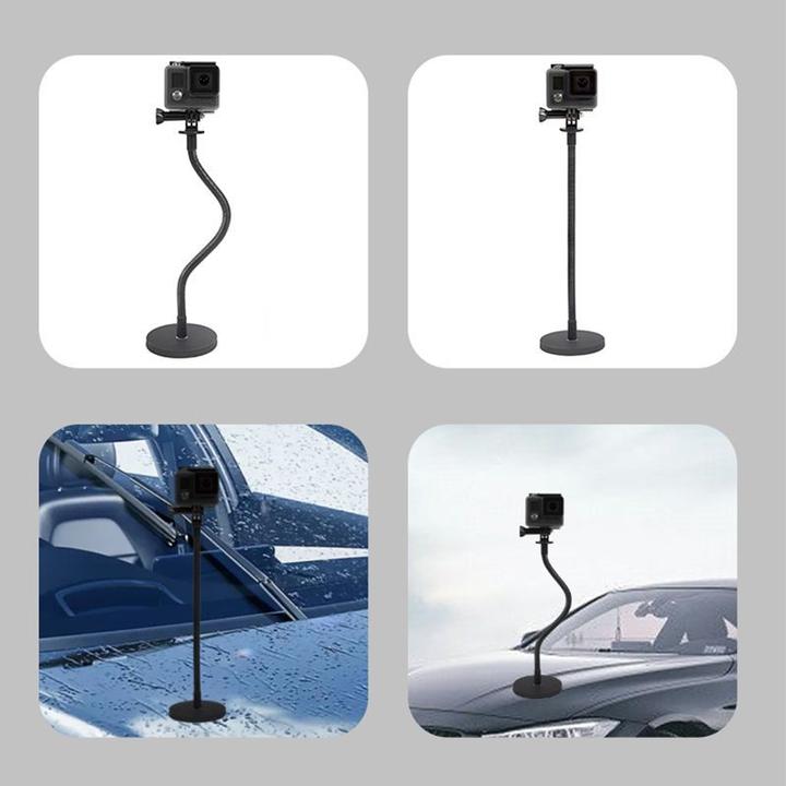 Immagine prodotto Hurtel Supporto magnetico per fotocamere sportive 54 cm (GoPro, Resa)