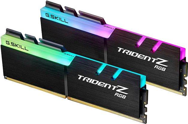 Actual product image G.Skill Trident Z RGB (4 x 8GB, 3200 MHz, DDR4-RAM, DIMM)