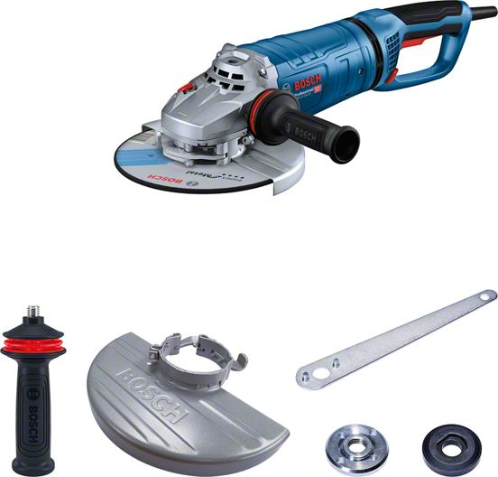 Actual product image Bosch Professional Angle grinder GWS 27-230 JR (230 mm)