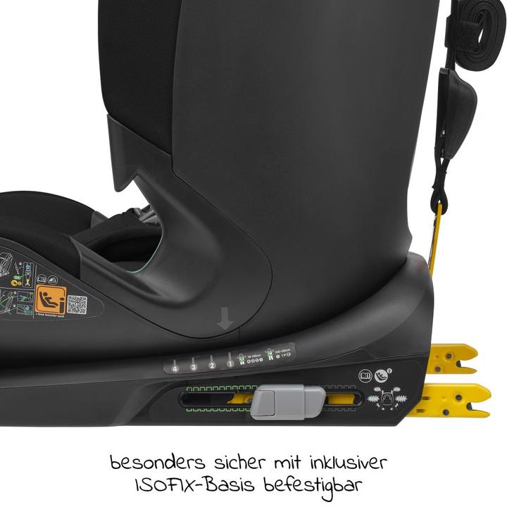 Produktbild Maxi-Cosi Titan Plus i-Size Authentic Black (Kindersitz, ECE R129/i-Size Norm)