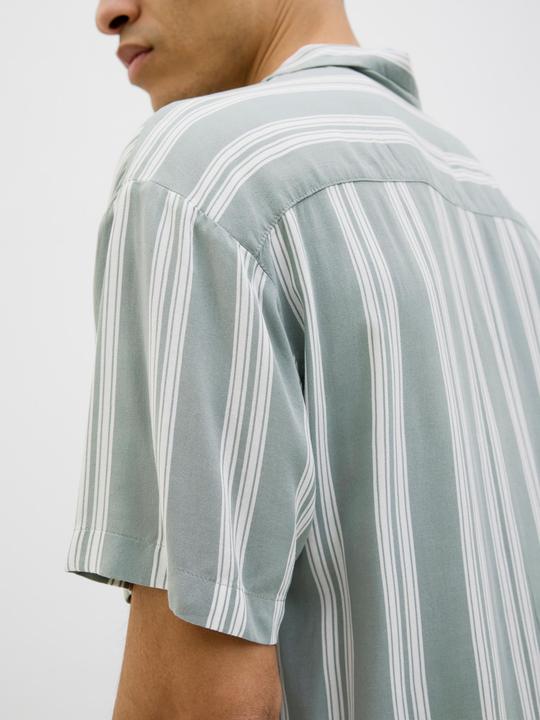 Produktbild Jack & Jones Jjejeff Stripe Resort Shirt Ss Sn (XL)