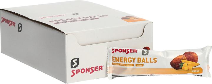 Actual product image Sponser Energy Balls (Mango, 18 pcs., 810 g)