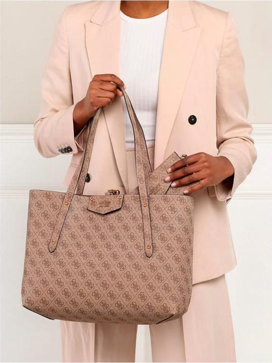 Produktbild Guess Handtasche Eco Brenton Logo Tote (14 l)