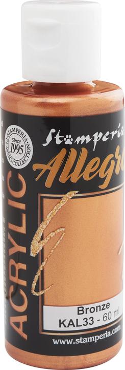 Immagine prodotto Stamperia Allegro Acrilico", 60 ml (Giallo, 60 ml)