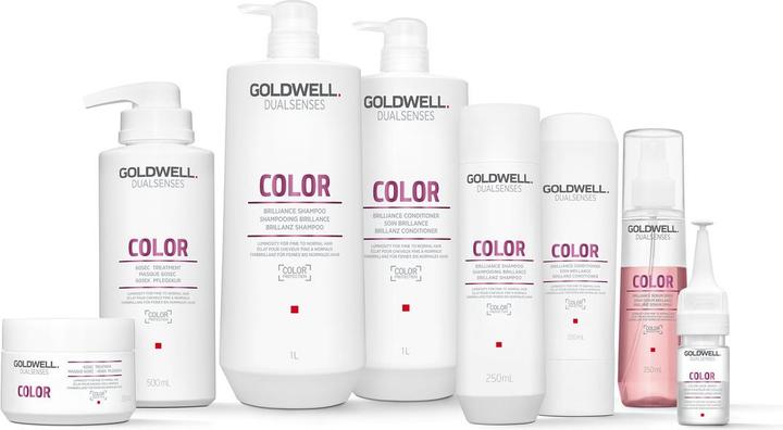 Produktbild Goldwell Dualsenses Color Brilliance Shampoo (30 ml, Flüssiges Shampoo)