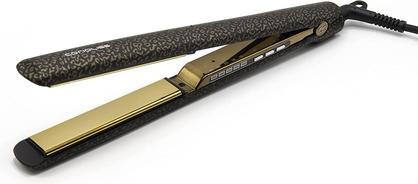 Produktbild Corioliss C3 Professional Titanium Plates Hair Straightener for Women UK Plug Leopard Gold Soft Touch