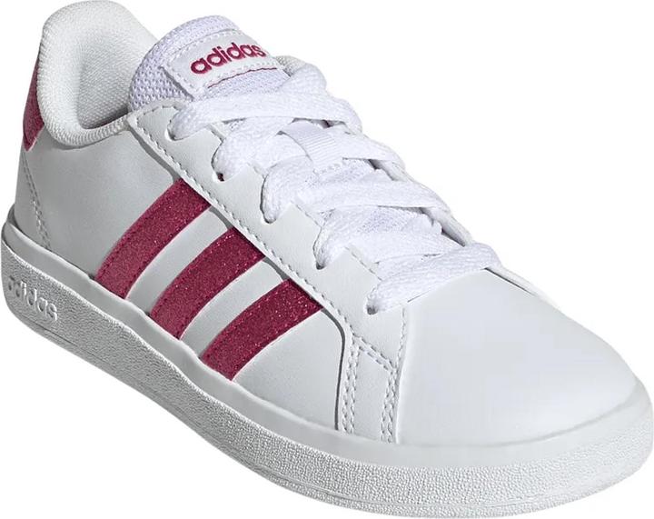 Actual product image adidas Childrens/Kids Grand Court 2.0 Synthetic Leather Trainers (33.5)