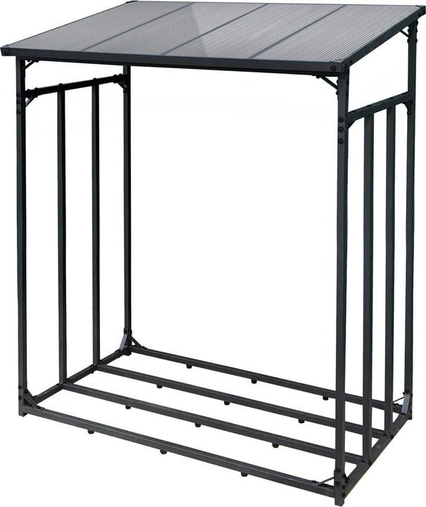 Produktbild Toboli Kaminholzregal (185 x 70 x 185 cm)