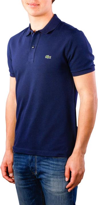 Actual product image Lacoste Polo Shirt Slim Short Sleeves marine (3XL)