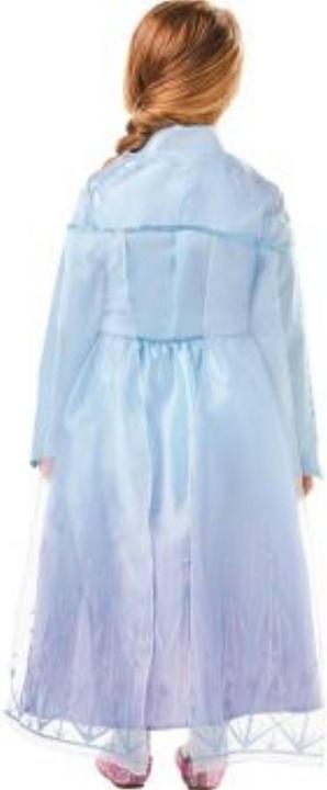 Produktbild Rubies Frozen - Die Eiskönigin 2: Elsa Deluxe (122, 128)
