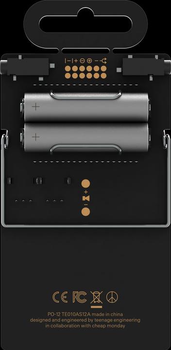 Actual product image Teenage Engineering Pocket Operator PO-14 Sub