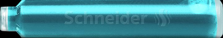 Actual product image Schneider Ink cartridge Callissima 6 pieces, Bermuda Blue (ink cartridges, Blue)