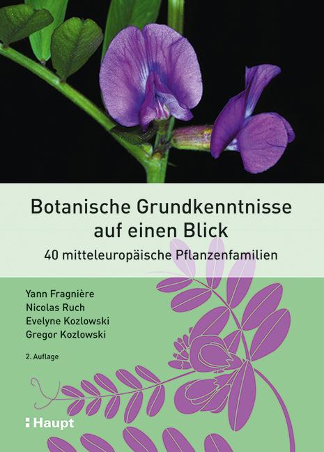 Produktbild Botanische Grundkenntnisse auf einen Blick (Deutsch, Gregor Kozlowski, Nicolas Ruch, Evelyne Kozlowski, Yann Fragnière, 2021)
