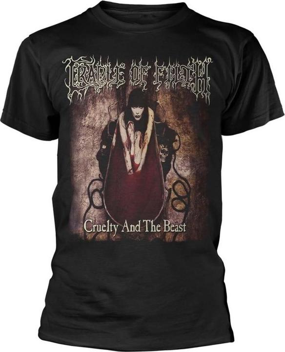 Produktbild Cradle Of Filth Cruelty And The Beast (2021) TShirt (M)