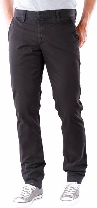 Actual product image Alberto Lou Pant Pima Cotton black (W31/L32)