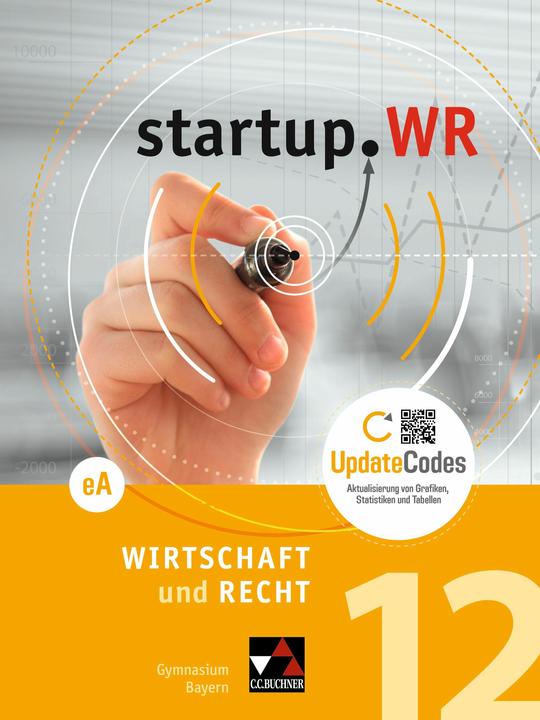 Produktbild startup.WR Bayern 12 eA (Deutsch, Gotthard Bauer, Carina Vogl, Gerhard Pfeil, Ingo Schedel, Christopher Thiem, Tobias Tyll, 2024)