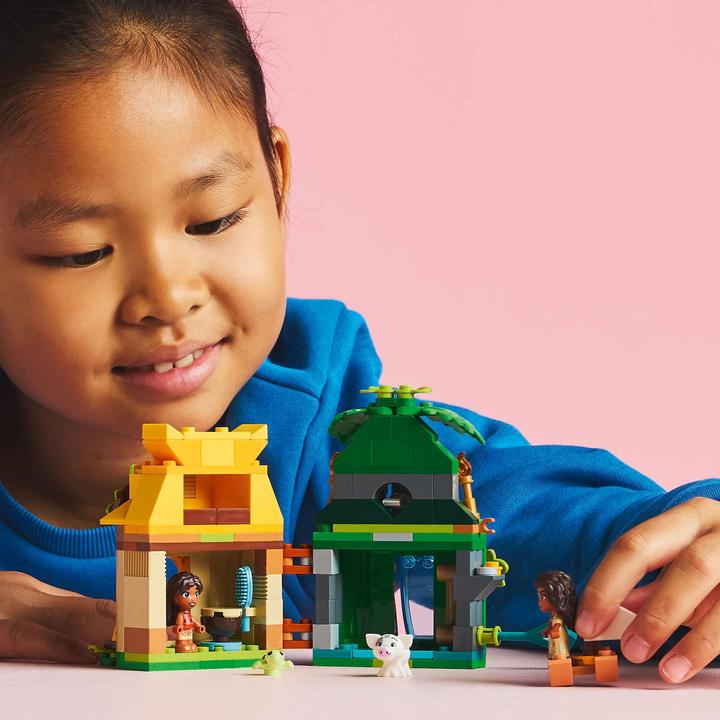 Produktbild LEGO Vaianas Inselspass (43260, LEGO Disney)