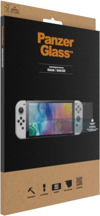Actual product image PanzerGlass Screen protector E2E AB Nintendo Switch OLED (Switch OLED)