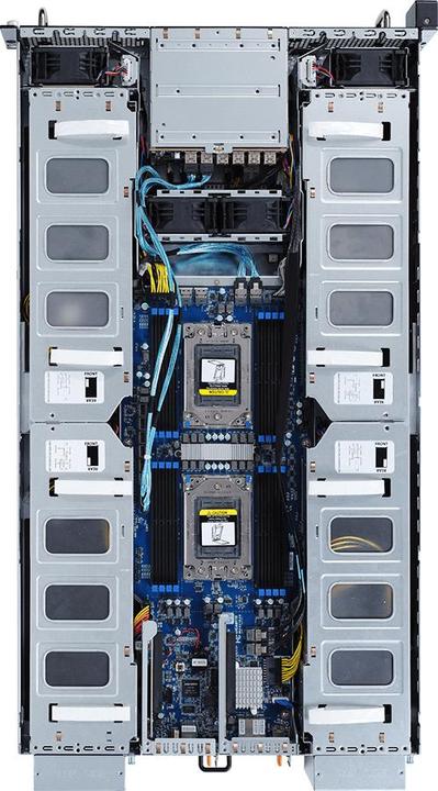 Produktbild Gigabyte AMD BAREBONE G292-Z43 2U 2XCPU