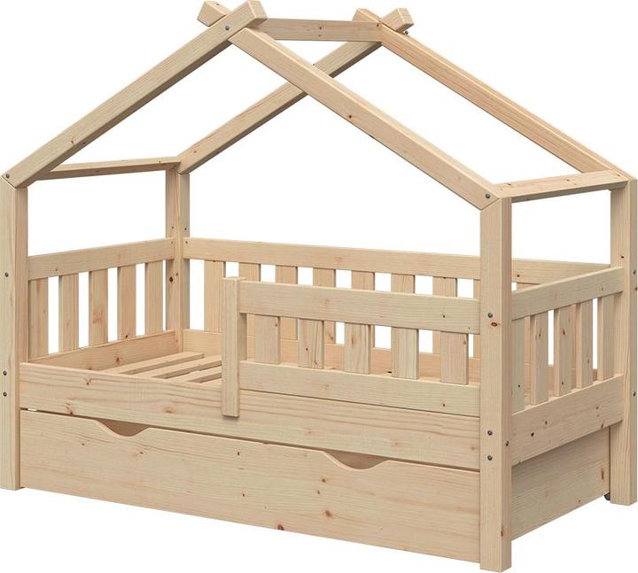 Produktbild VitaliSpa Hausbett Design (70 x 140 cm)
