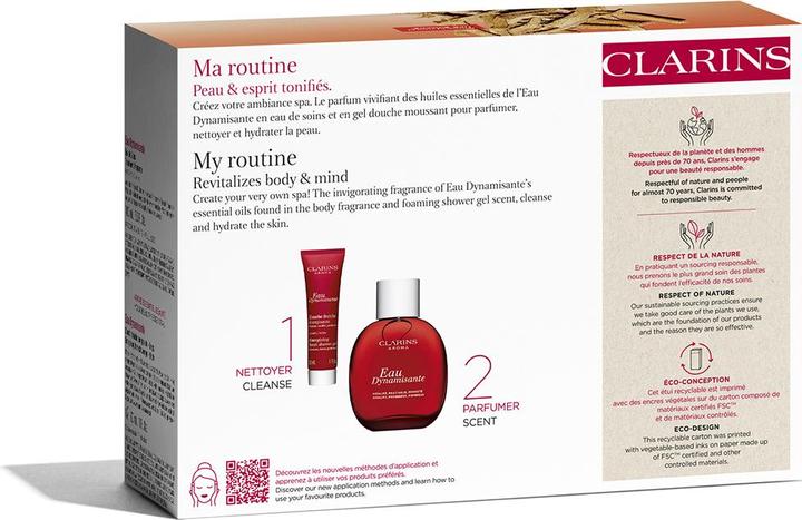 Immagine prodotto Clarins Offerte speciali - Kit Premium Eau Dynamisante (Set per la cura del corpo)