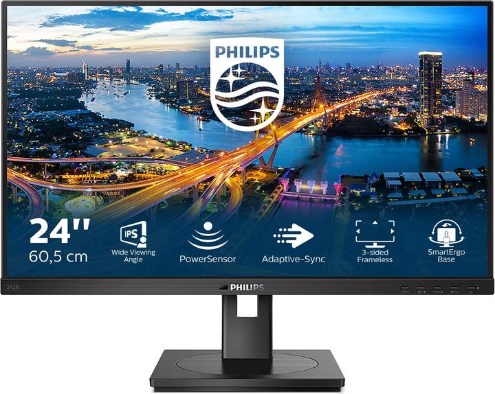 Philips B-line 242B1 (1920 x 1080 pixels, 23.80")