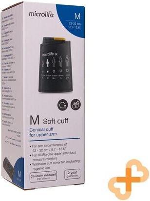 Actual product image Microlife Soft cuff 4G upper arm