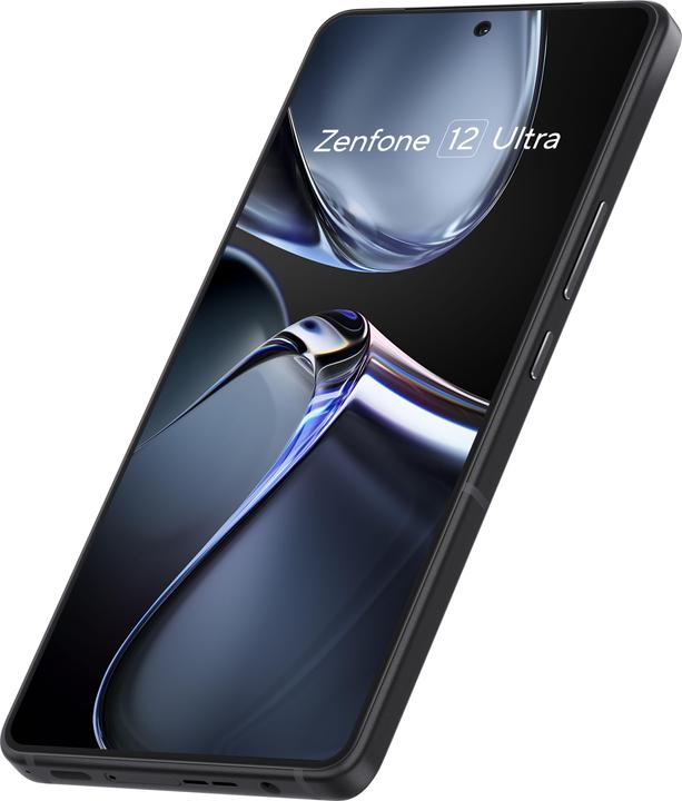 Produktbild ASUS Zenfone 12 Ultra (512 GB, Black, 6.78", Dual SIM, 50 Mpx, 5G)