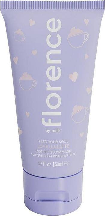 Florence by Mills Nutri la tua anima Love U A Latte Coffee Glow Mask 50ml (50 ml)
