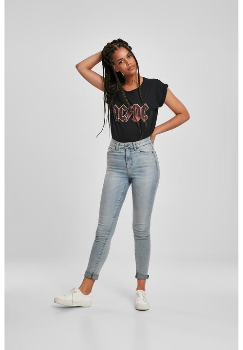 Produktbild Merchcode Ladies AC/DC Voltage Tee (4XL)