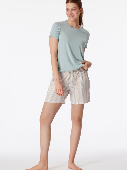 Produktbild Schiesser Pyjamashorts Mix+Relax (46)