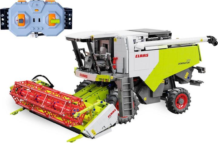 Immagine prodotto Cada Claas Dominator 370 1:18 2,4GHz Bricks