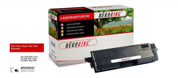 Actual product image Büroring Toner-Kit TK-590K, ersetzt Kyocera TK-590K, ca. 7.000 Seiten, schwarz