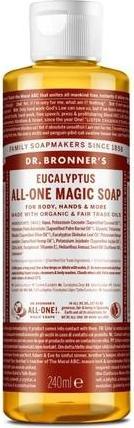 Dr. Bronner's Dr Bronner Eucalyptus All-One Magic Soap 240ml (240 ml)