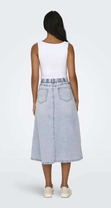 Image du produit Only Taille haute Jupe longue Jupe en jean (M)