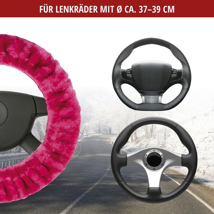 Produktbild Walser Lenkradhülle Teddy Plüsch