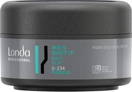 Image du produit Londa Professional Men Shift It Matt Clay 75ml (Gel coiffant, 75 ml)