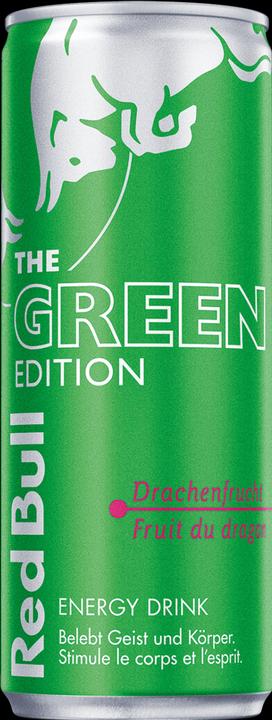 Produktbild Red Bull Energy Drink The Green Edition (Drachenfrucht) (24 x 25 cl)