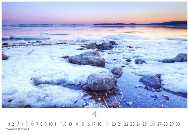 Immagine prodotto Arctic Landscape 2026 L 35x50cm (35 x 50 cm, Tedesco)