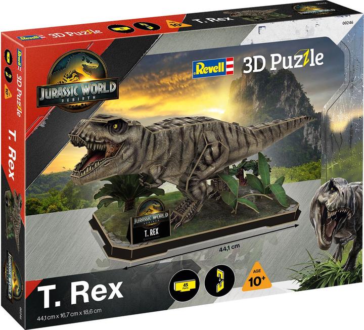 Produktbild Revell T.Rex  Jurassic World Rebirth