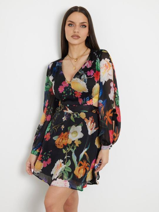 Actual product image Guess 's long sleeve dress farrah (M)