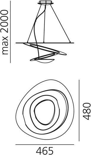 Produktbild Artemide Pirce Micro (2753 lm)